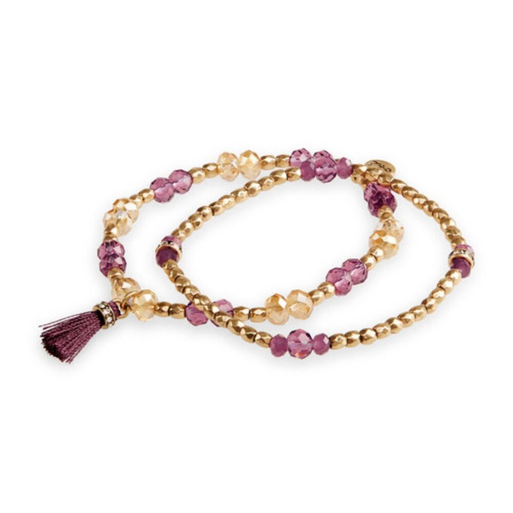 Beaded Stretch Bracelet Sets